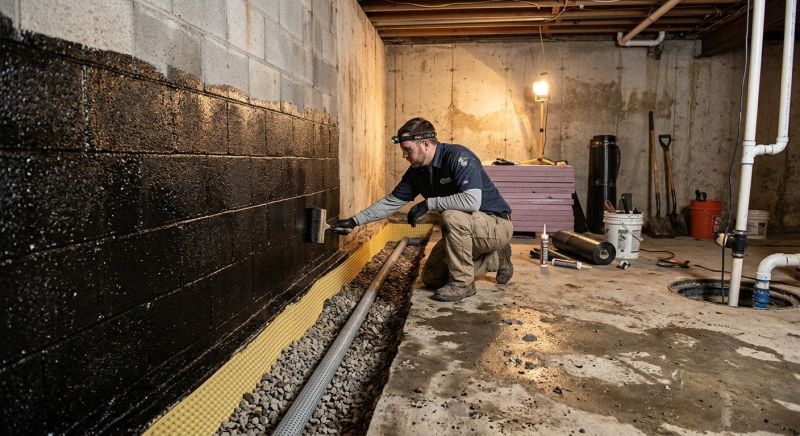 Basement Water Prevention in Tampa, FL
