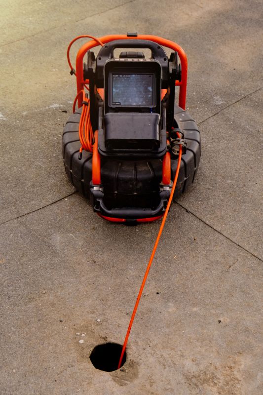 Inside Pipe Inspection