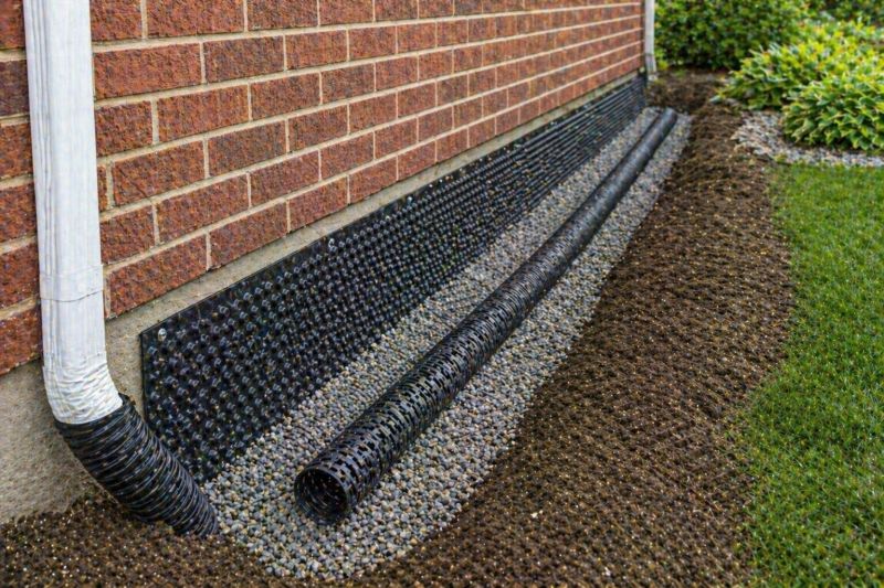 Foundation Drain Installation in Birmingham, AL